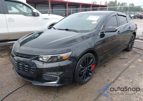 2018 Chevrolet Malibu Lt from USA, damaged, VIN 1G1ZD5ST2JF249049